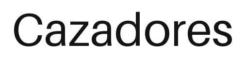 Cazadores